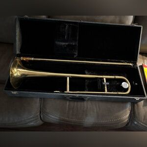 Vintage Ambassador Olds Trombone with Bach Mouthpiece